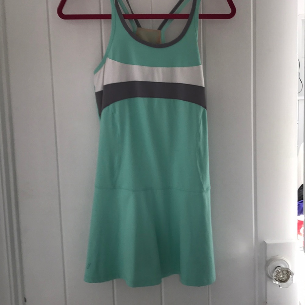 Mint Green tennis dress